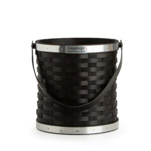 Collector's New Year's Eve Bottle Chiller Basket with Protector - Aluminum