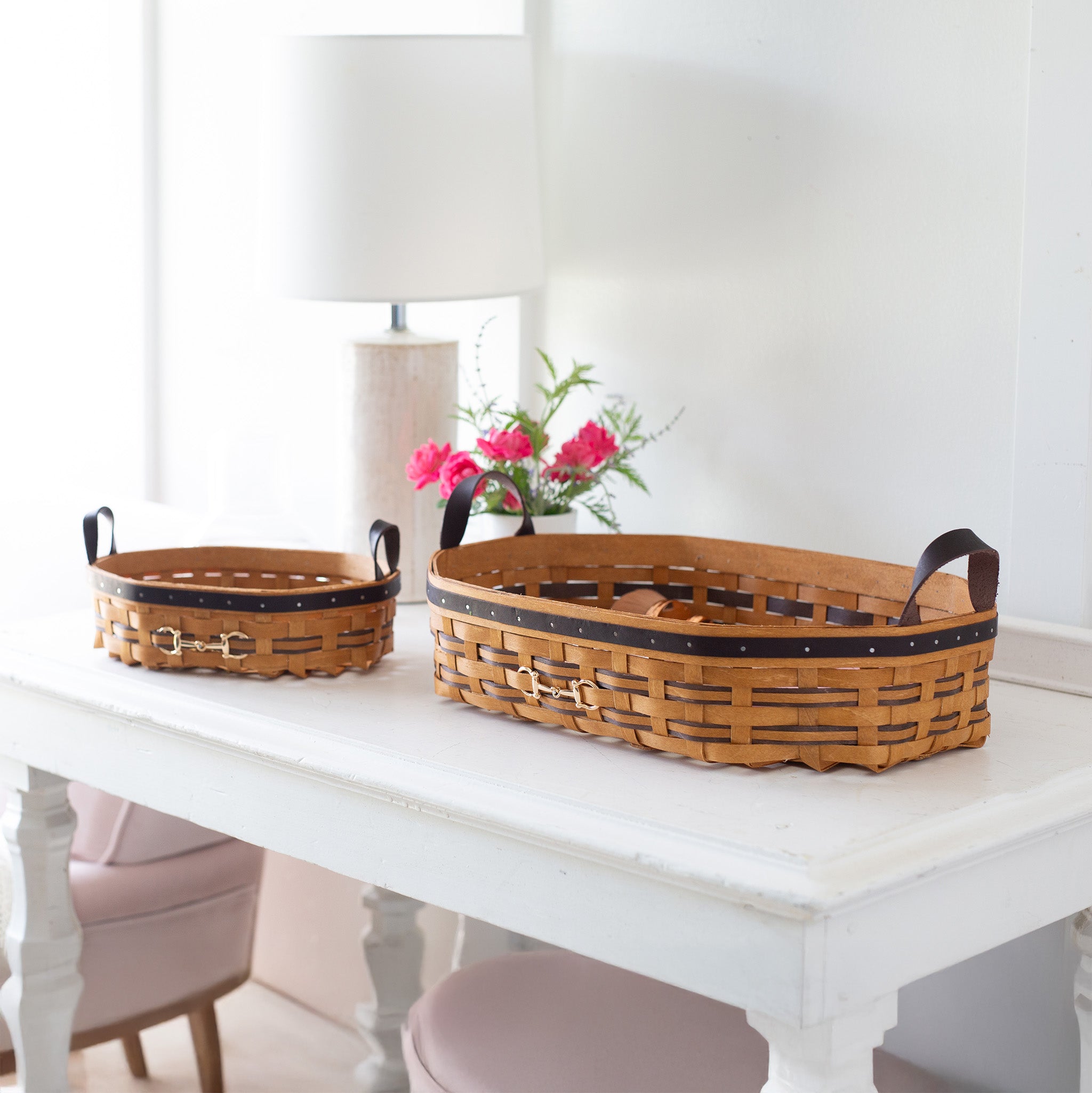Collector's Equestrian Collection 8-Piece Set - Leather Trim - 图片 4