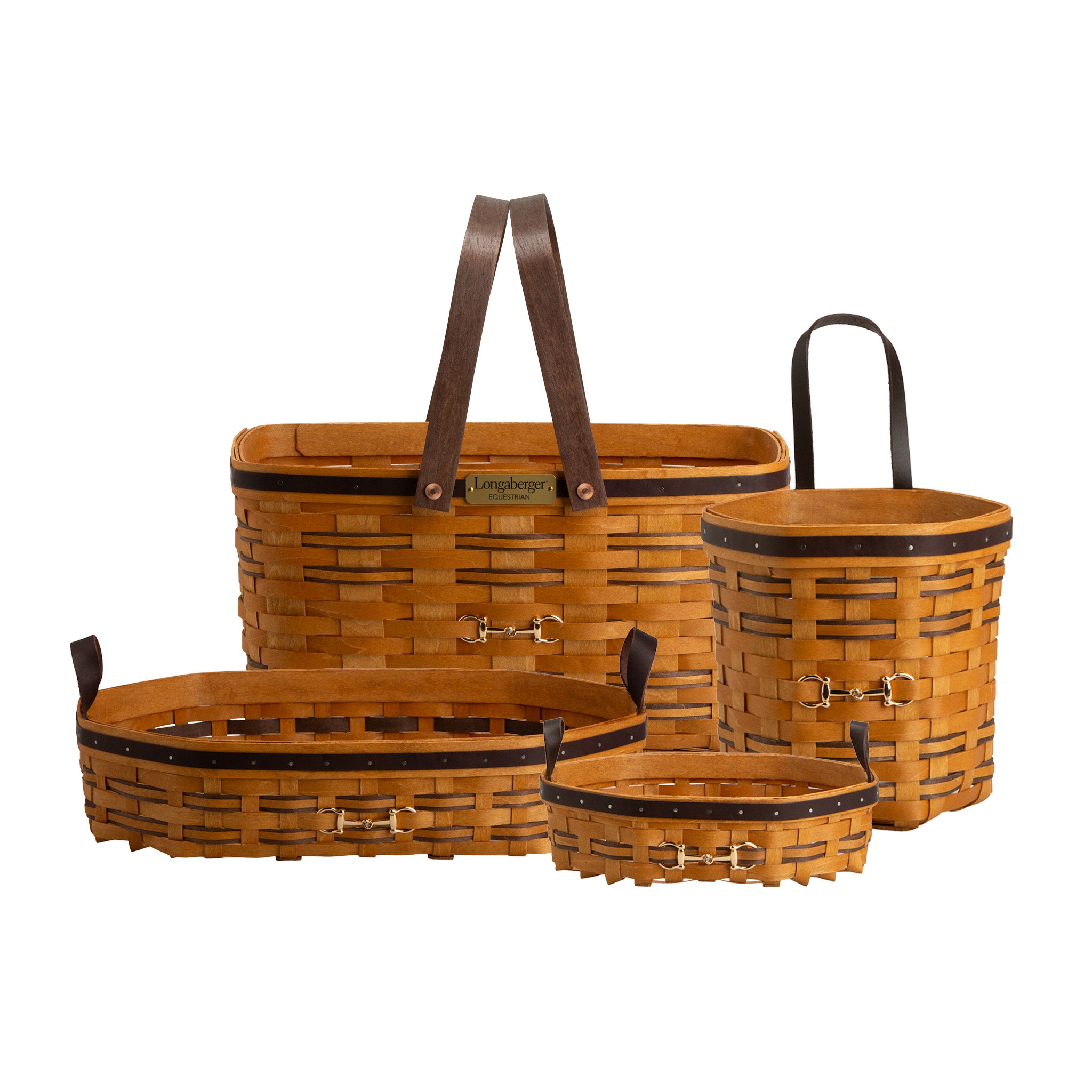 Collector's Equestrian Collection 8-Piece Set - Leather Trim