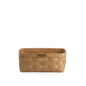 Collector's Essentials Medium Rectangle Basket with Protector