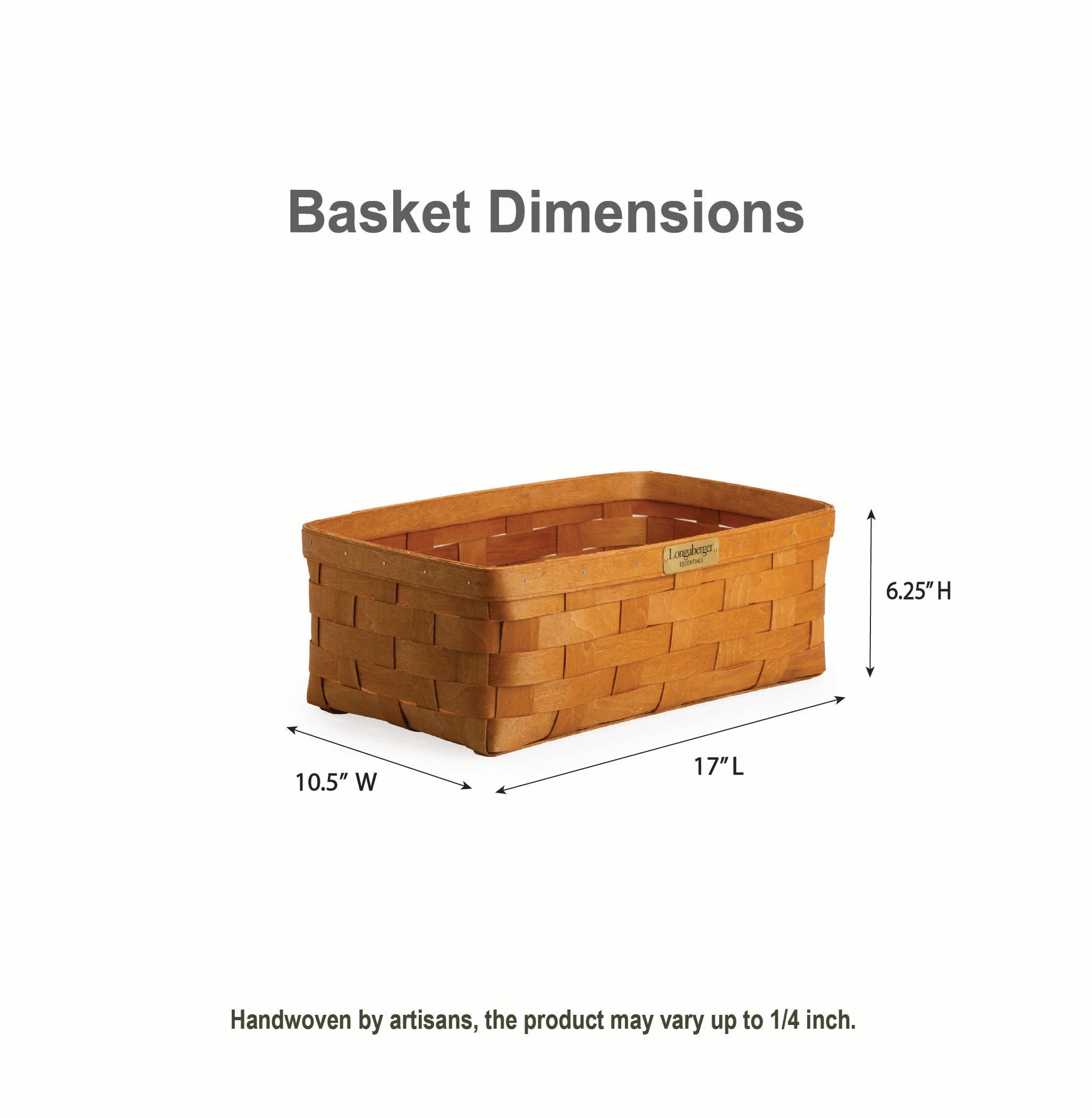 Collector's Essentials Large Rectangle Basket with Protector - 图片 4
