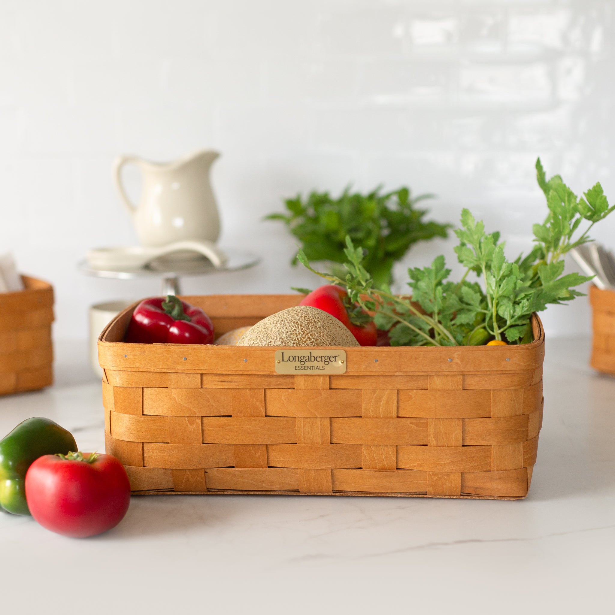 Collector's Essentials Large Rectangle Basket with Protector - 图片 6