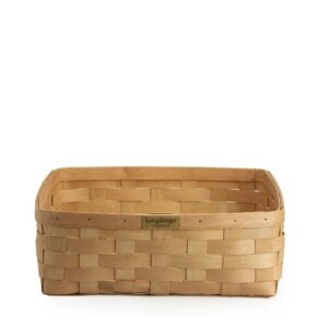 Collector's Essentials Large Square Basket with Protector
