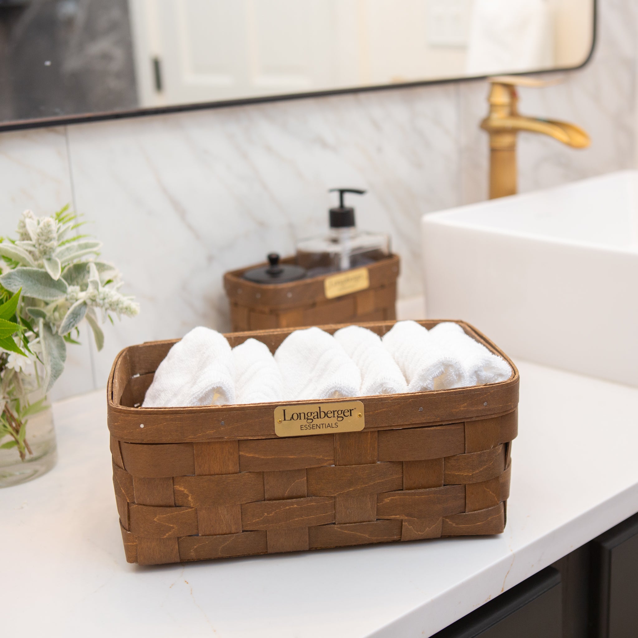 Collector's Essentials Medium Rectangle Basket with Protector - 图片 6