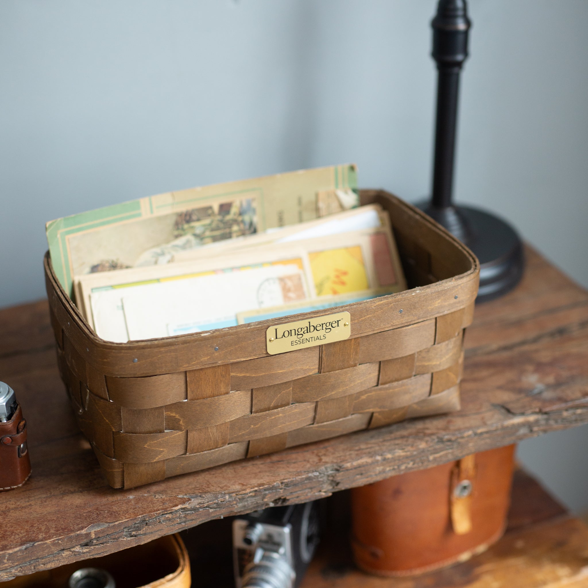 Collector's Essentials Medium Rectangle Basket with Protector - 图片 7