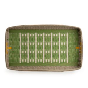Collector's Game Day Field Tray with Protector - Football Field