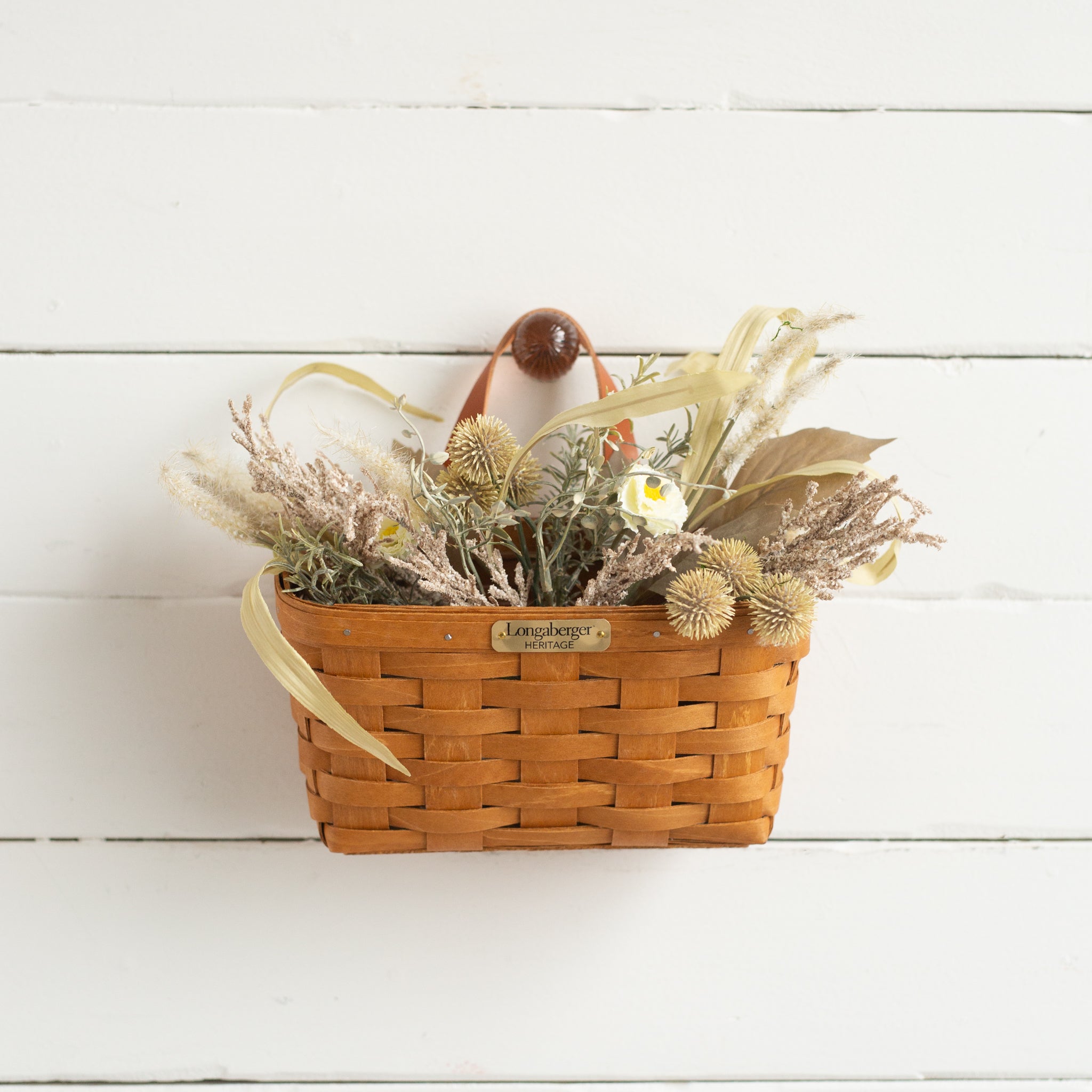 Collector's Heritage Medium Key Basket with Protector - Warm Brown - 图片 2