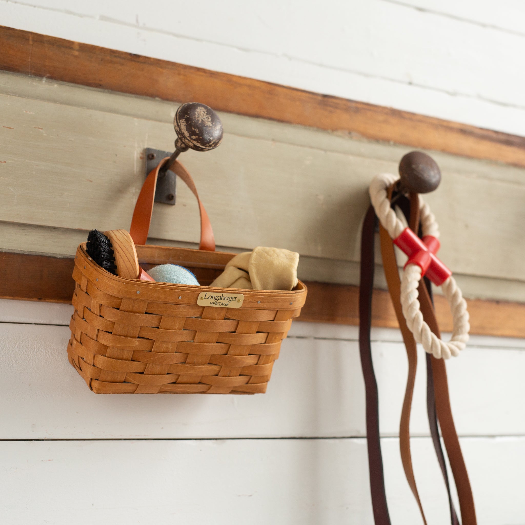 Collector's Heritage Medium Key Basket with Protector - Warm Brown - 图片 3