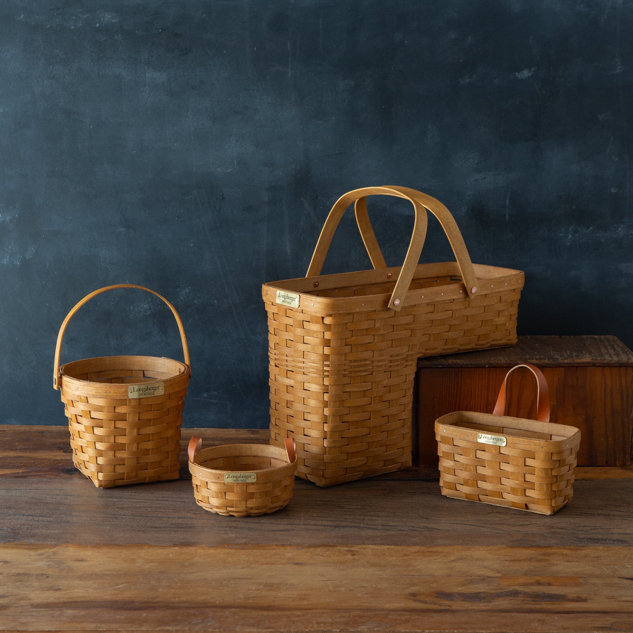 Collector's Heritage Medium Key Basket with Protector - Warm Brown - 图片 5