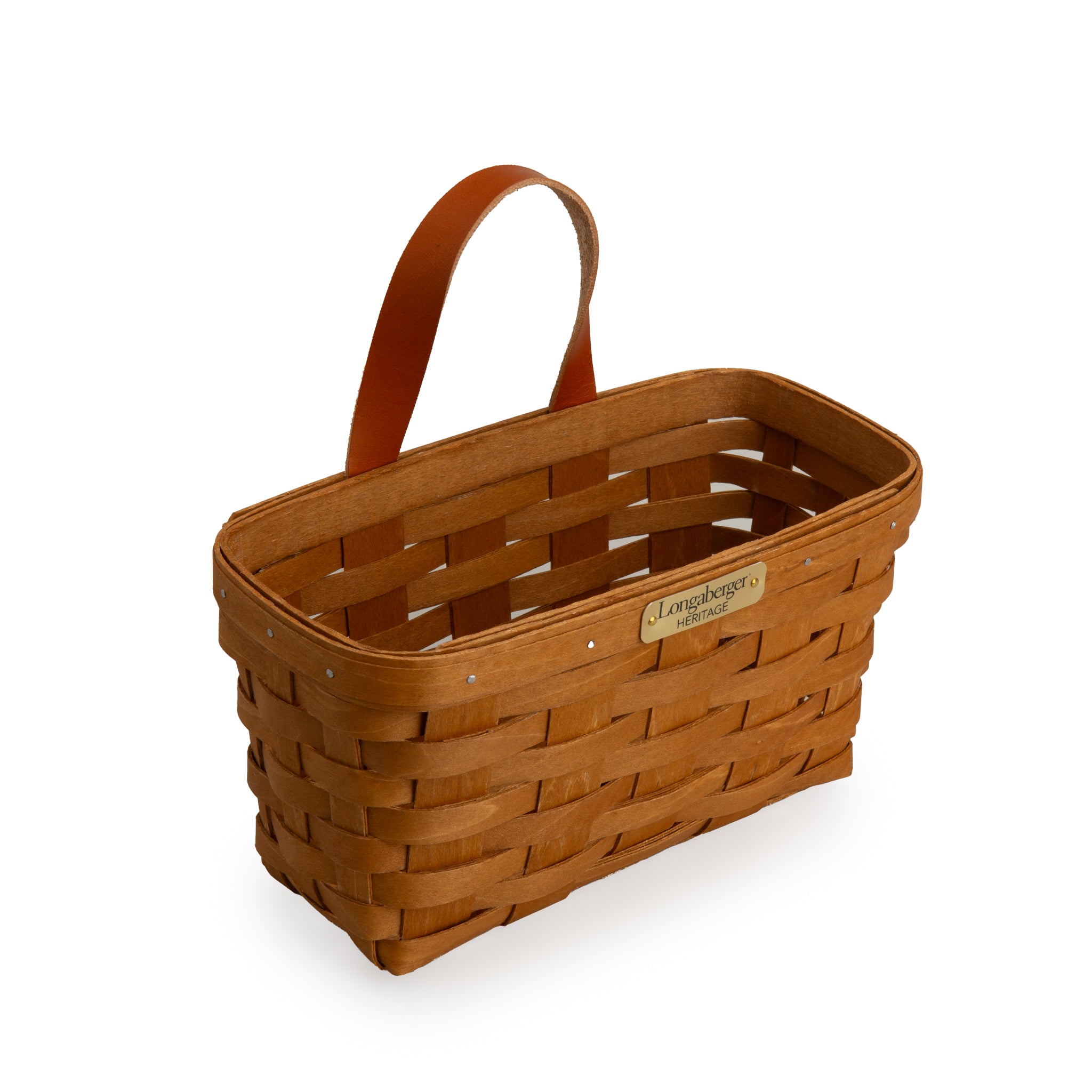 Collector's Heritage Medium Key Basket with Protector - Warm Brown - 图片 6