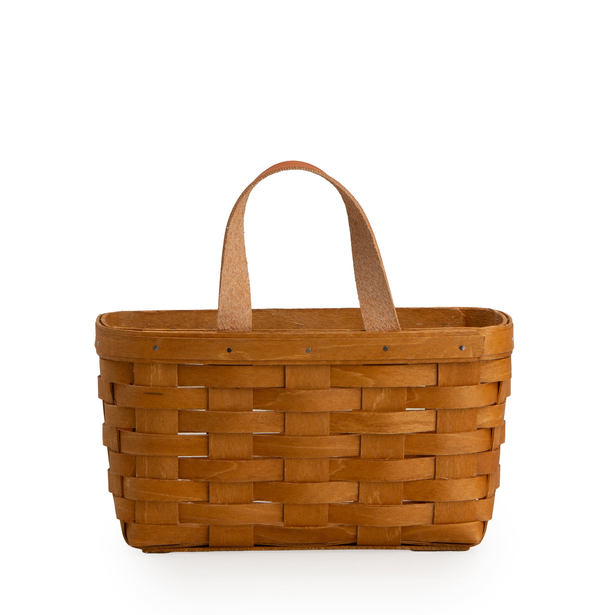 Collector's Heritage Medium Key Basket with Protector - Warm Brown - 图片 7