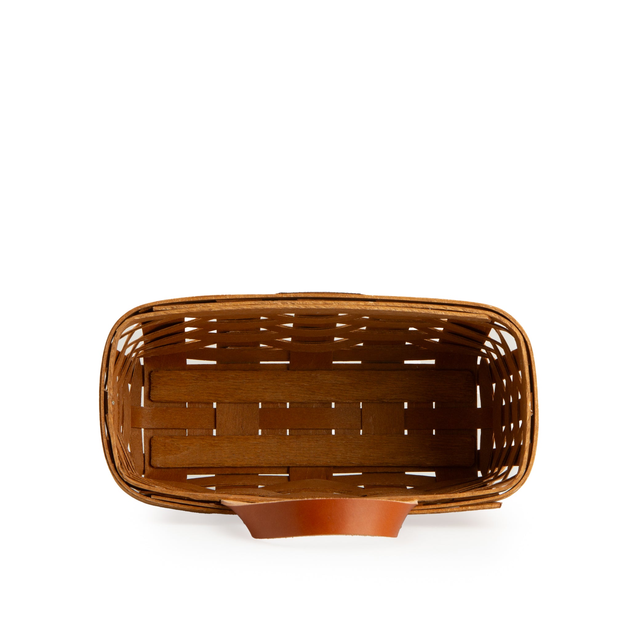 Collector's Heritage Medium Key Basket with Protector - Warm Brown - 图片 8