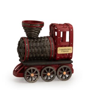 Collector's Longaberger Express Locomotive - Red and Black