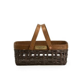 Collector's Railway Depot Basket with Protector - Vintage