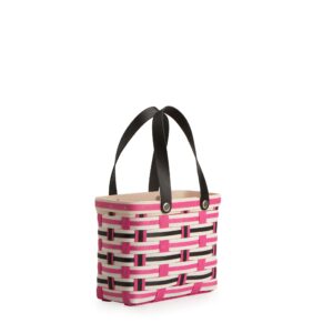 Everyday Medium Tote Basket with Protector - Blush