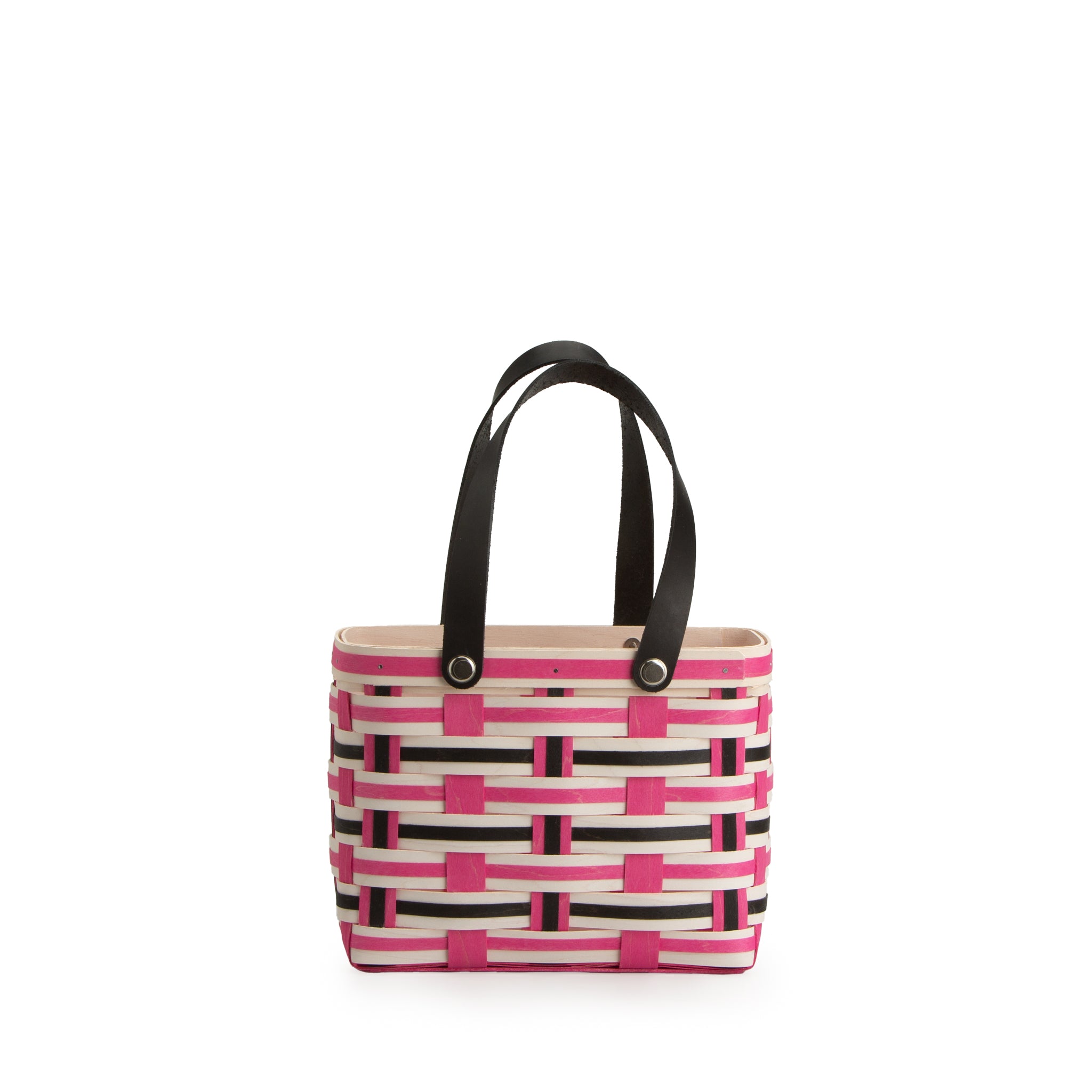 Everyday Medium Tote Basket with Protector - Blush - 图片 7