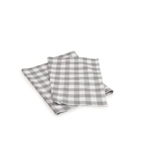 Table Runner - Grey Gingham