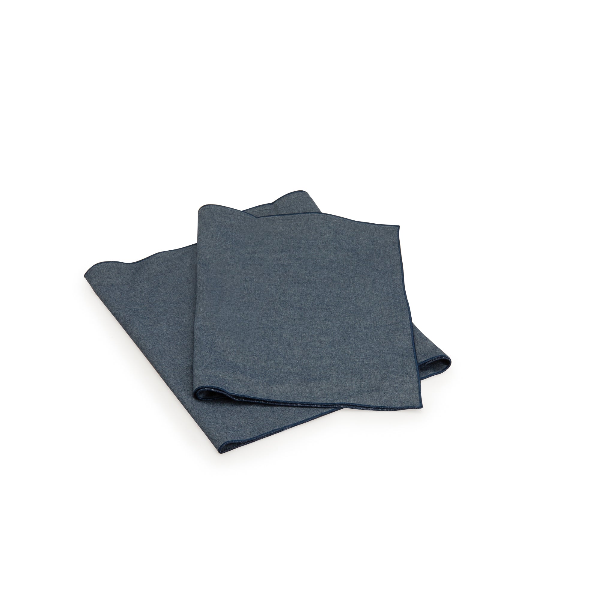 Table Runner - Blue Chambray