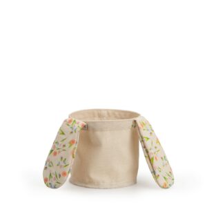Longaberger X Paint&Petals Bunny Basket Fabric Liner