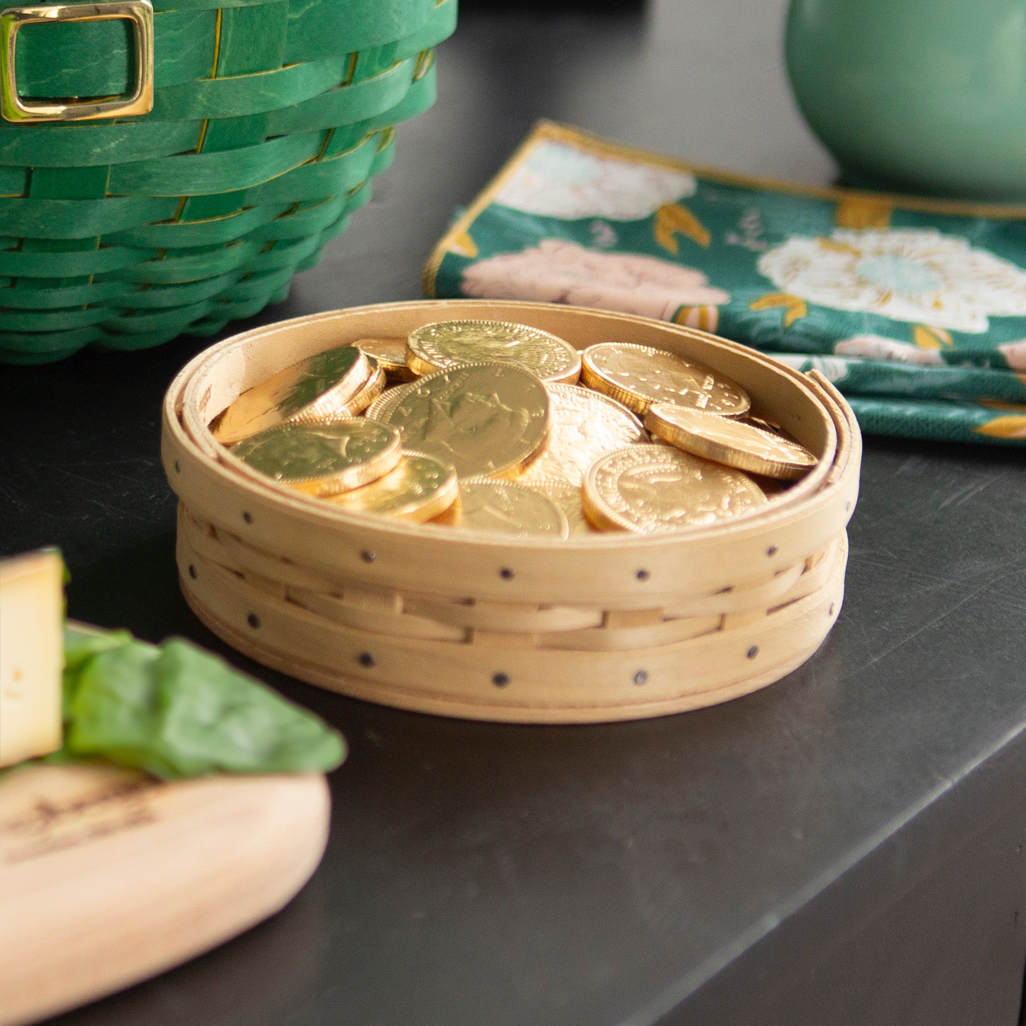 St. Patrick's Day Gold Coin Basket - 图片 4