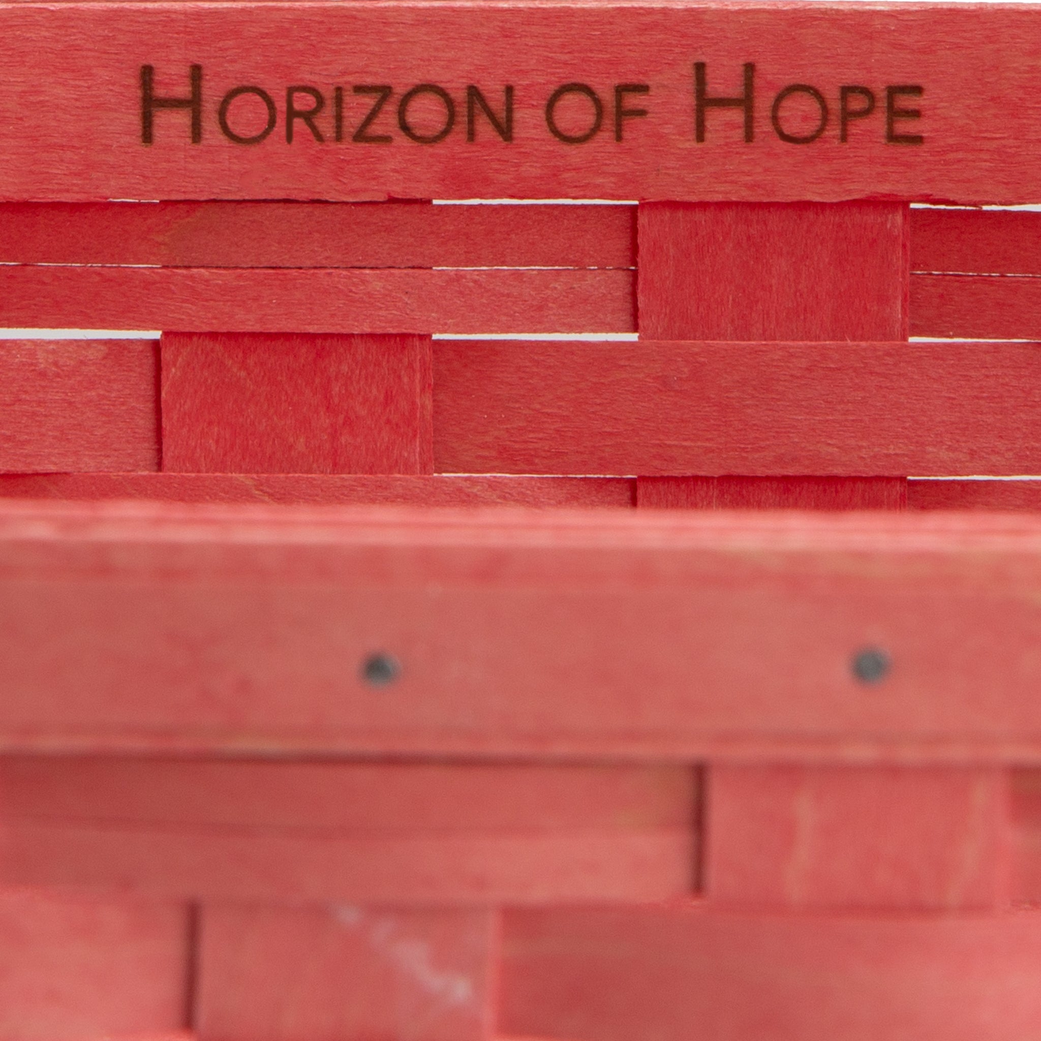 Small Horizon of Hope Cake Basket with Protector - Flamingo Pink - 图片 4