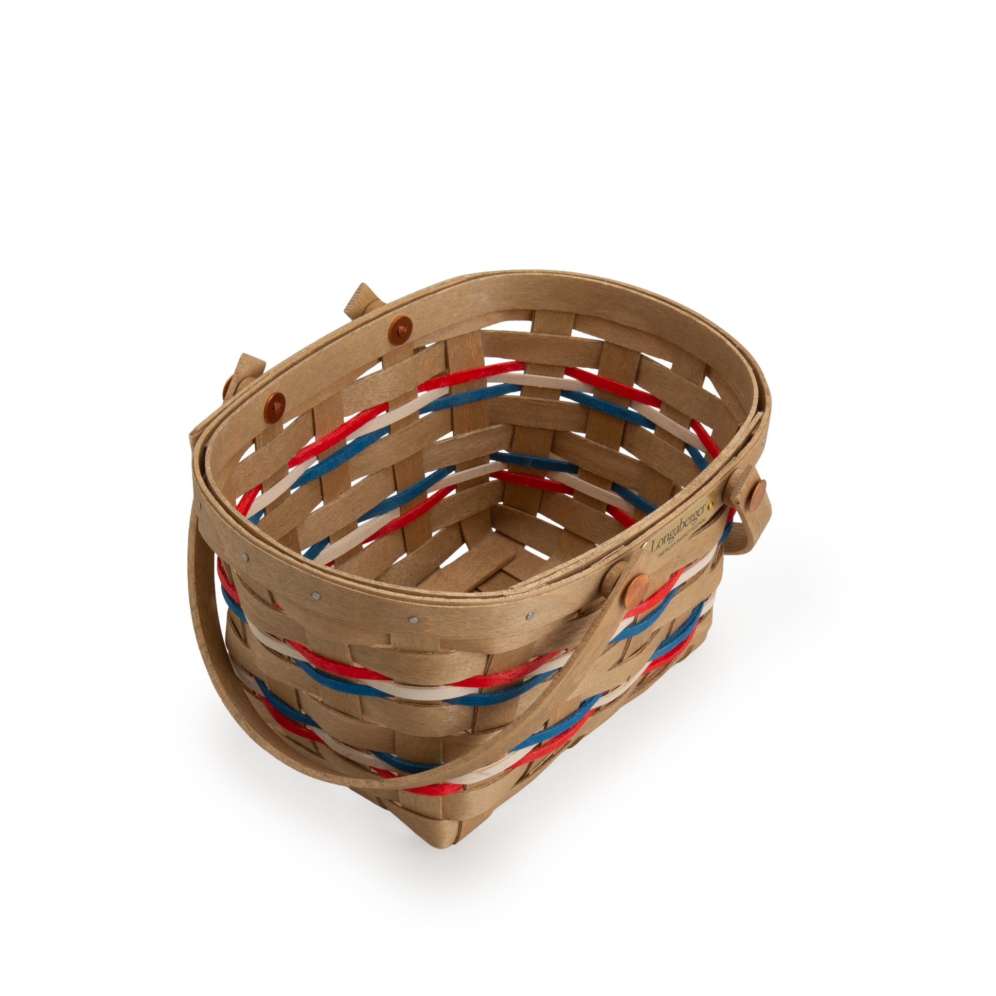 Collector's 2026 America's Basket Festival Small Carrier Basket with Protector - Independence - 图片 7