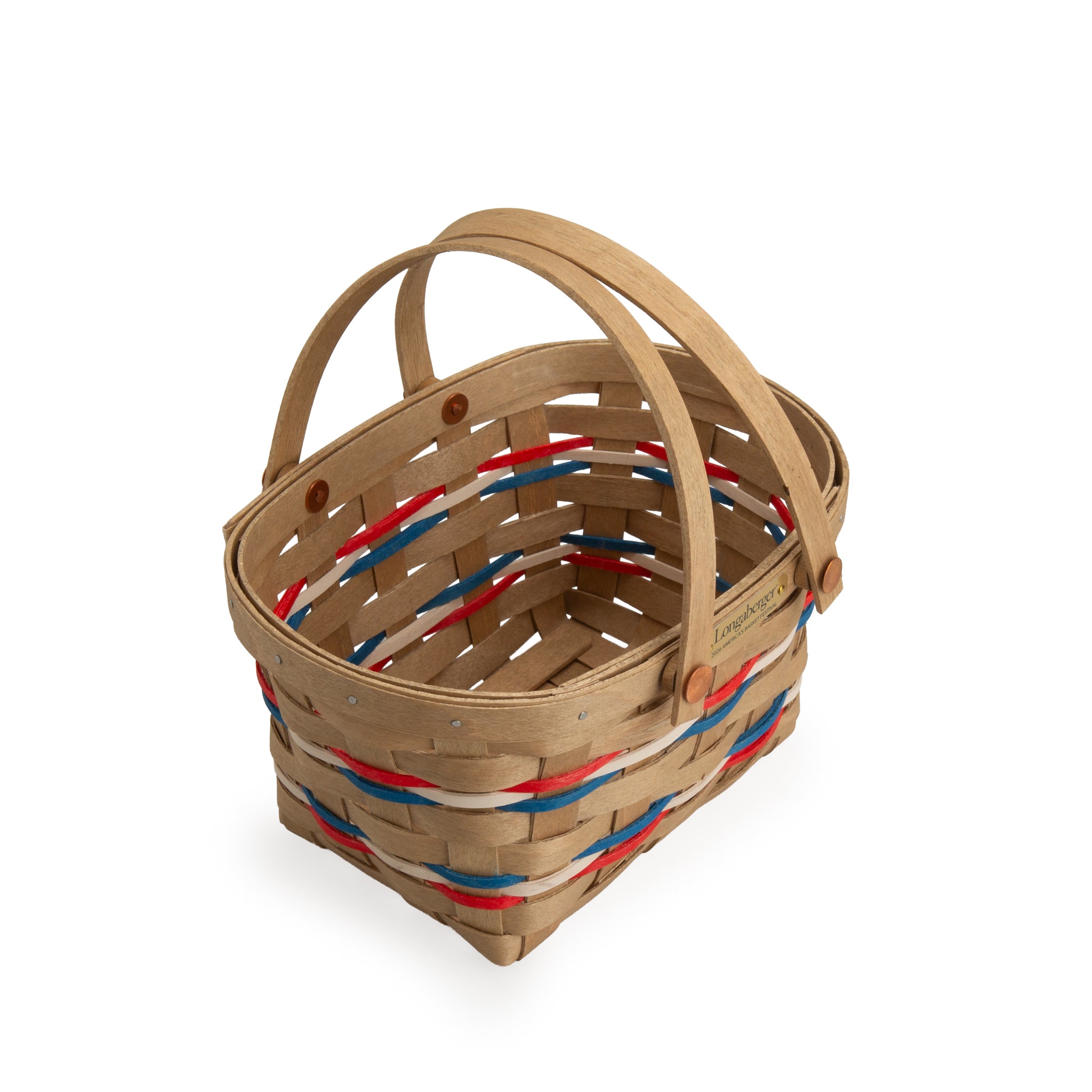 Collector's 2026 America's Basket Festival Small Carrier Basket with Protector - Independence - 图片 8