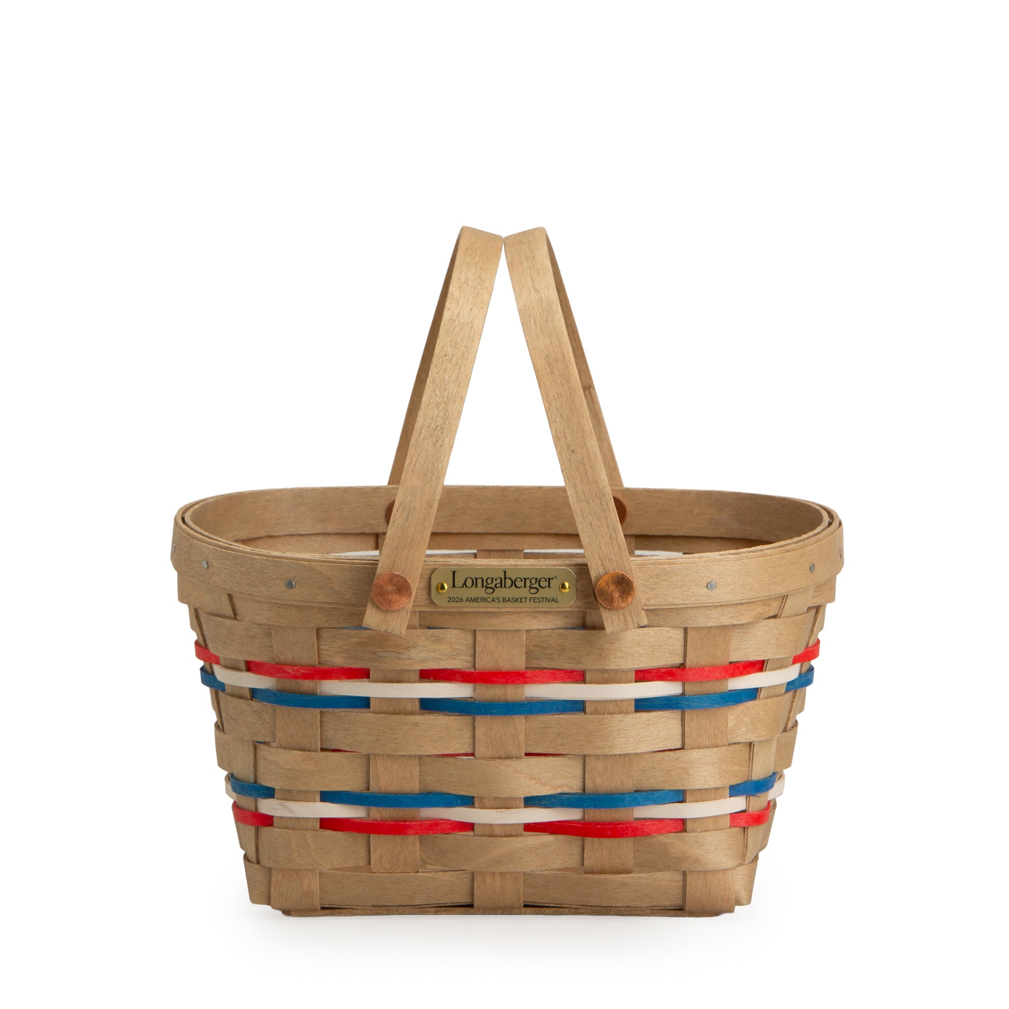 Collector's 2026 America's Basket Festival Small Carrier Basket with Protector - Independence - 图片 6