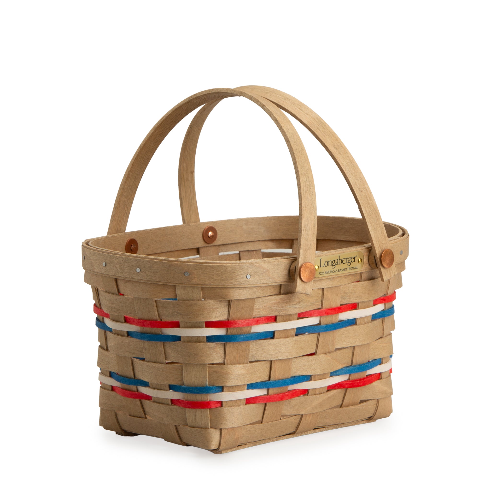 Collector's 2026 America's Basket Festival Small Carrier Basket with Protector - Independence - 图片 11