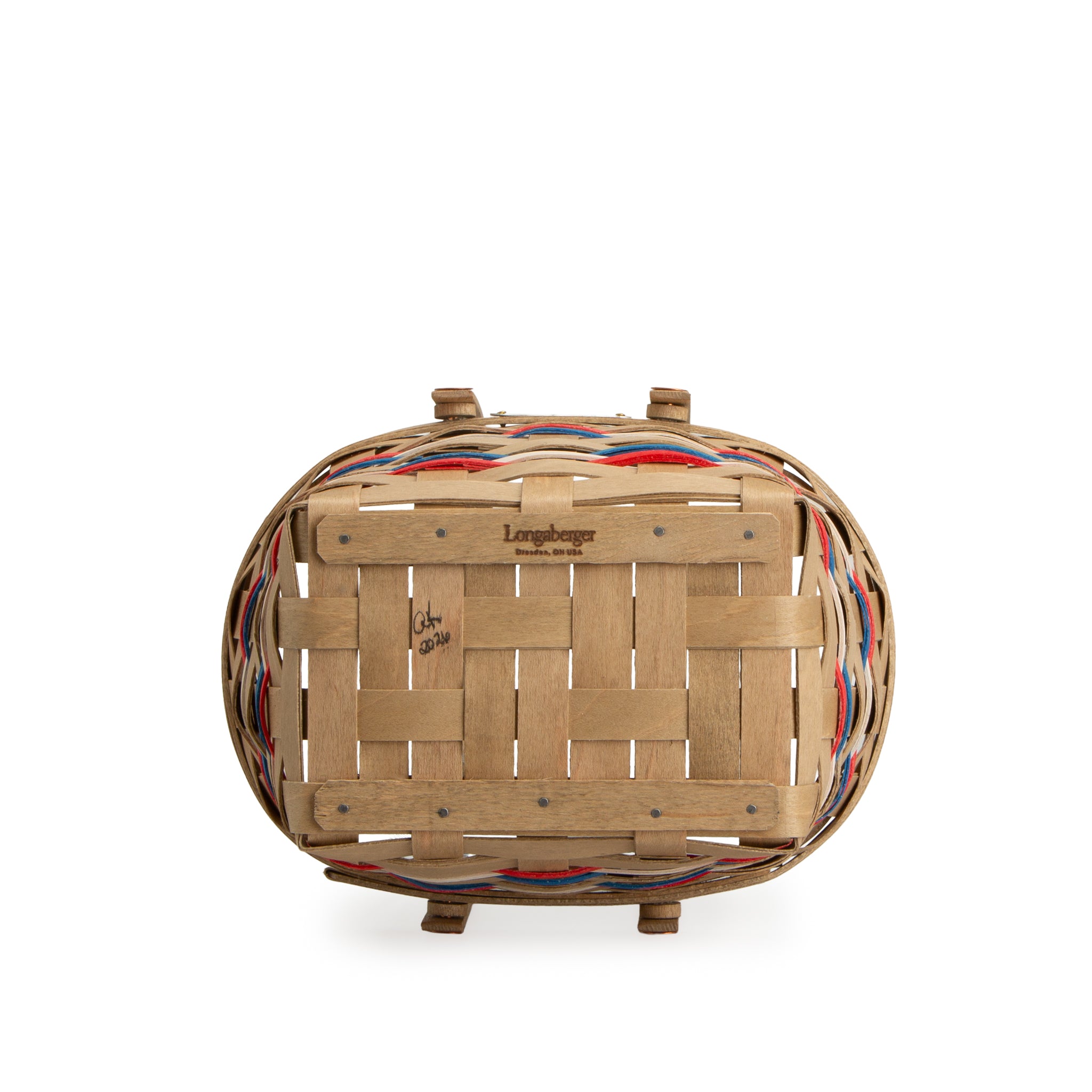 Collector's 2026 America's Basket Festival Small Carrier Basket with Protector - Independence - 图片 14