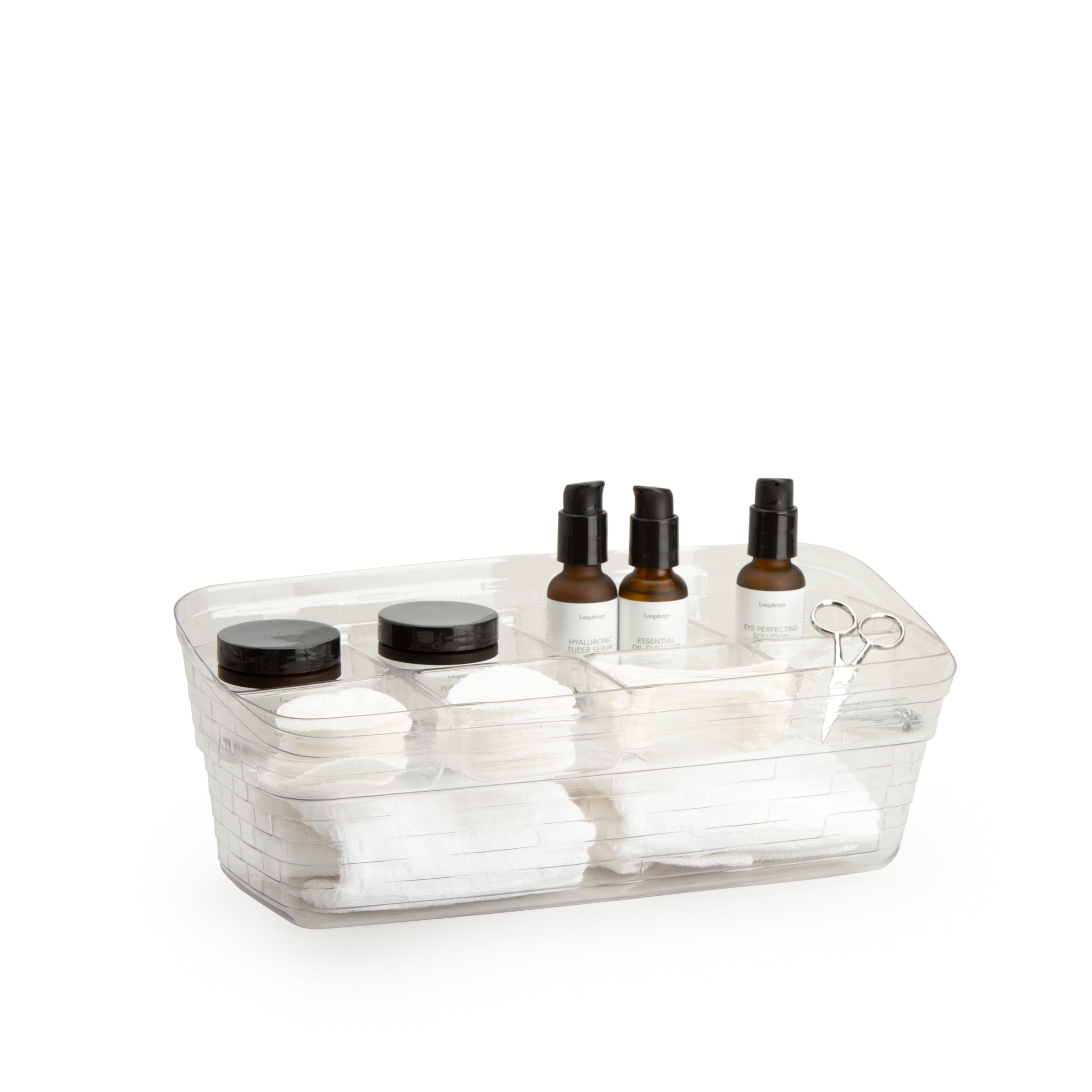 1896 Vanity Organizing Basket Protector Set - 图片 2