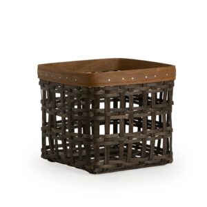 Railway Hopper Basket with Protector - Vintage