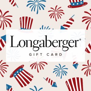 Longaberger Digital Gift Card $50-$500