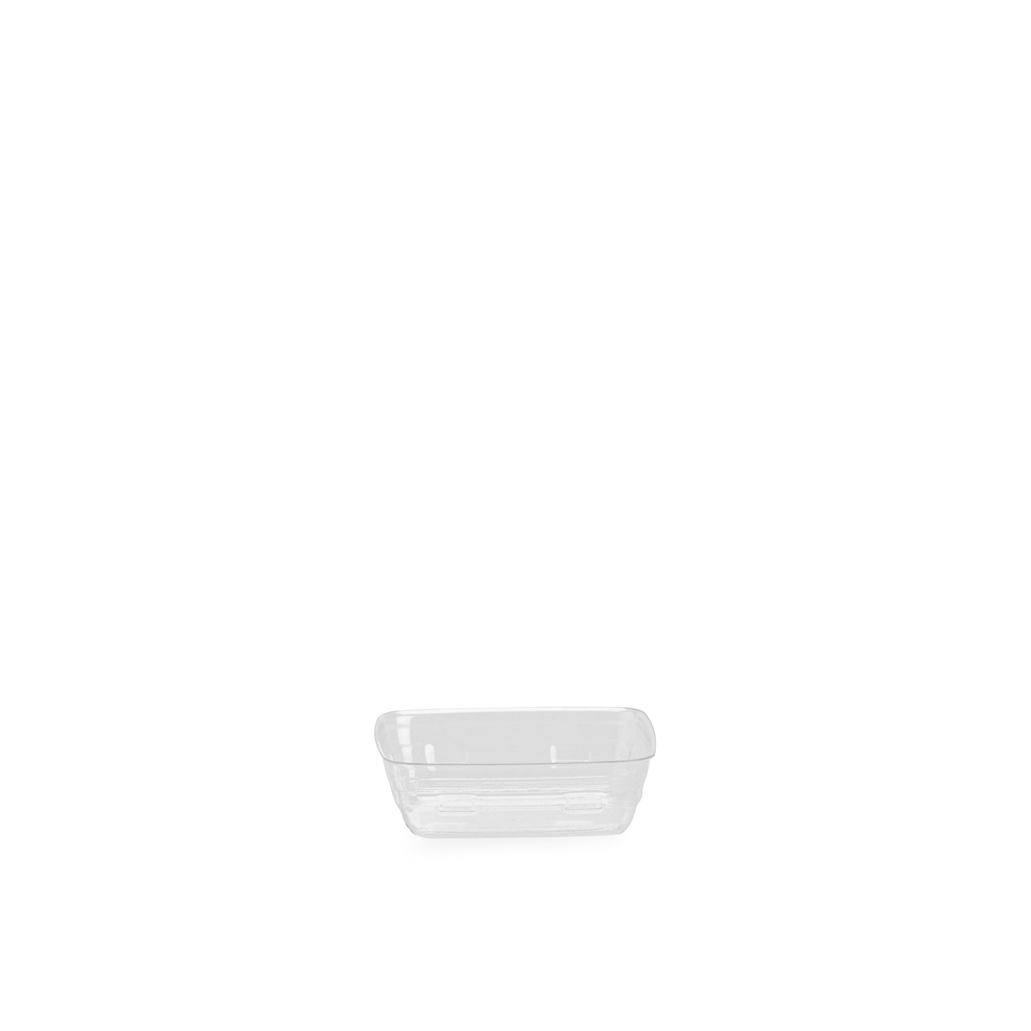 1973 Short Square Organizing Protector - Fits: 4.25L x 4.25W x 1.75H