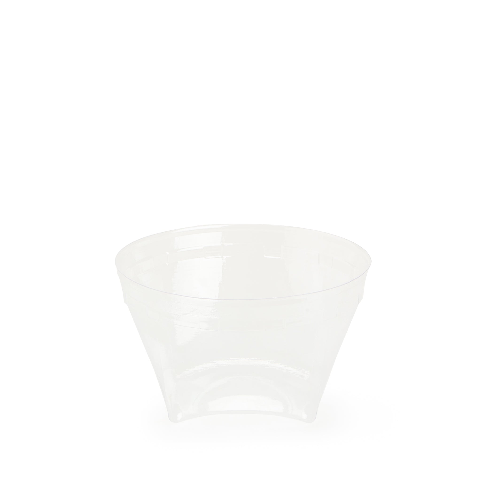 Small Inter-stacking Rope Basket with Protector - Light Red - 图片 2
