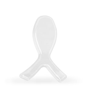 Horizon of Hope Ribbon Basket Protector - Fits: 11.5L x 8.5W x 2.25H