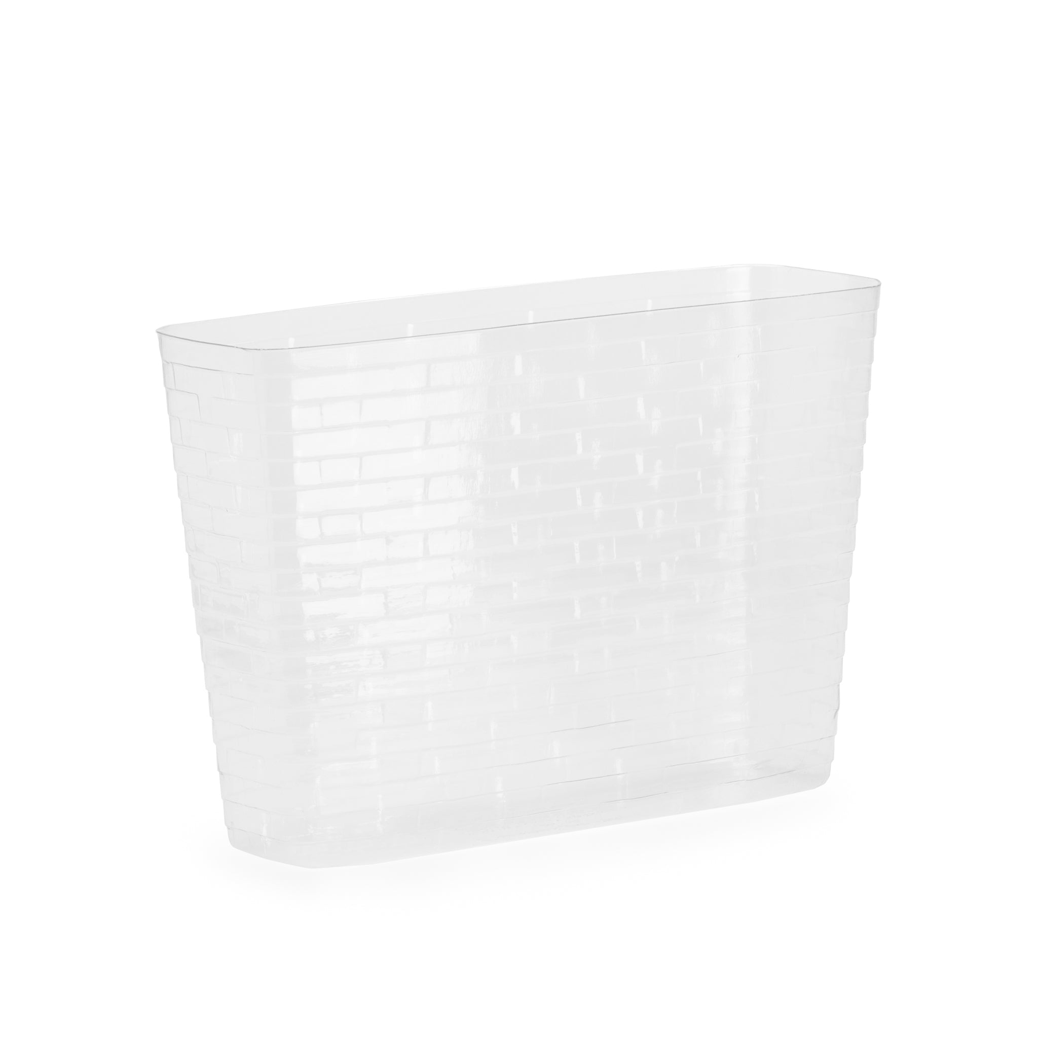 Handled Tote Utility Basket Protector - Fits: 14.75L x 5.25W x 9.75H