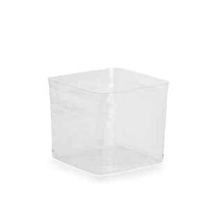 Square Organizing Basket Protector - Fits: 7.5L x 7.5W x 6.5H