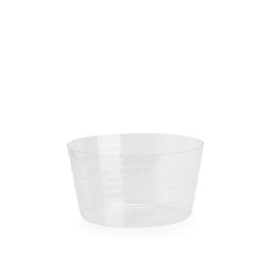 Wide Weave Tall Round Basket Protector - Fits: 11D x 4.25H