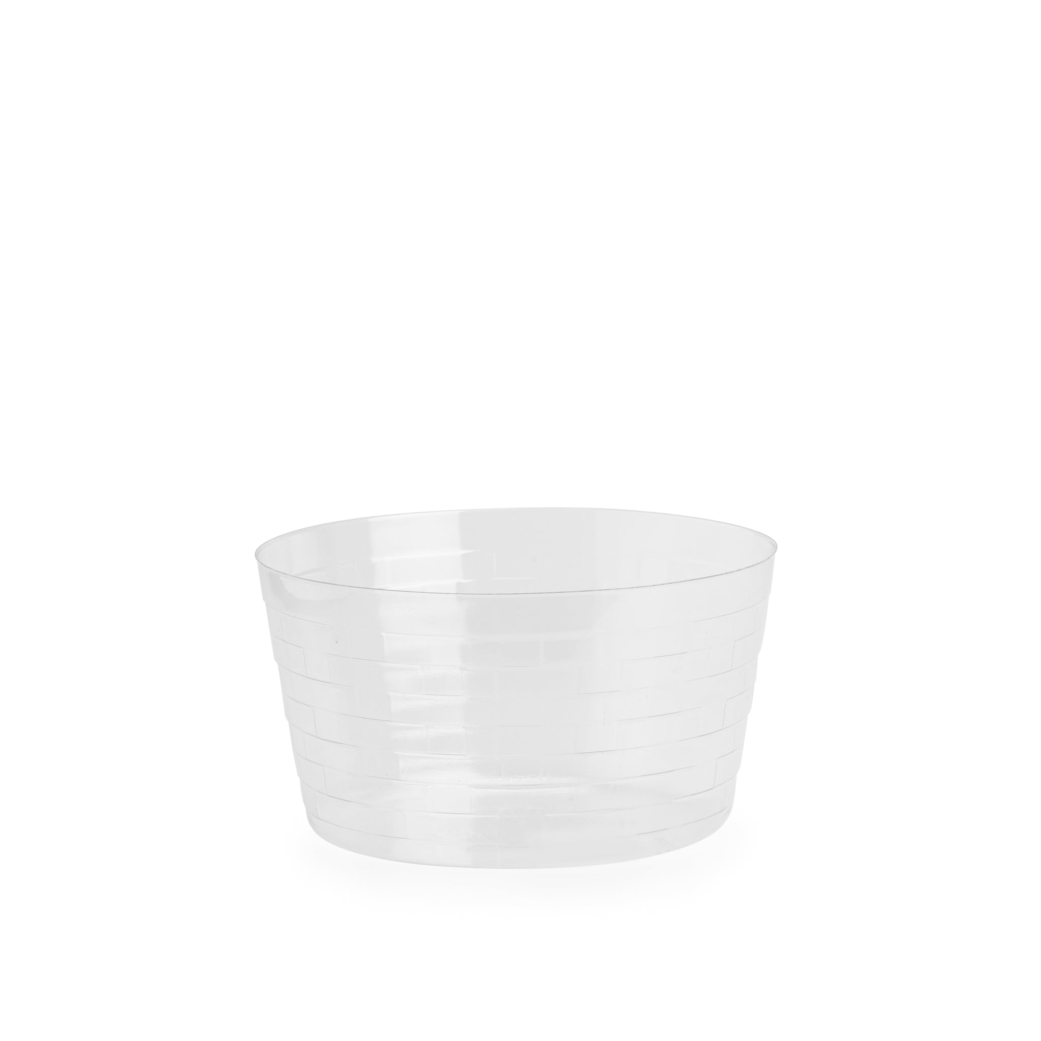 Wide Weave Tall Round Basket Protector - Fits: 11D x 4.25H