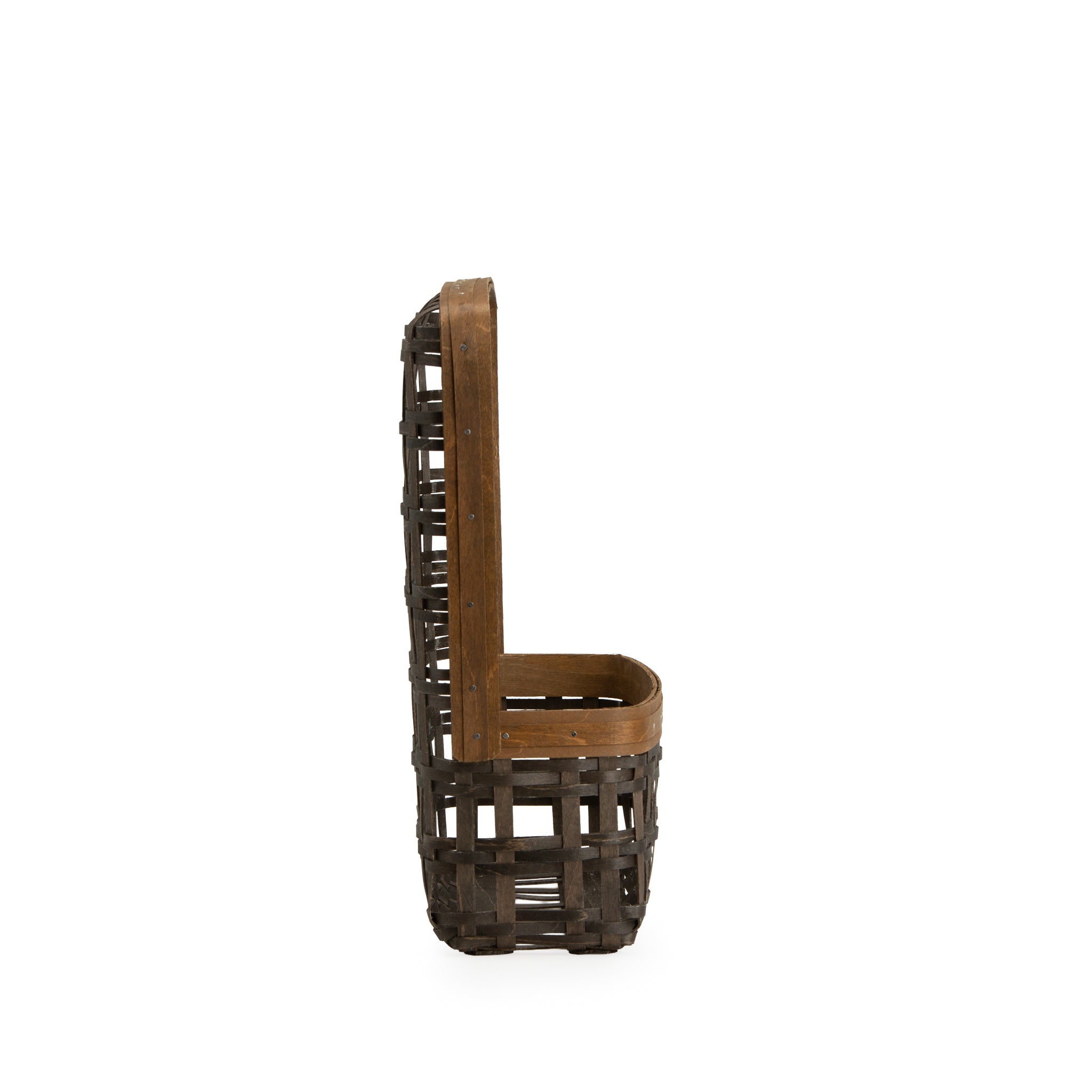 Railway Junction Wall Hanging Basket with Protector - Vintage - 图片 12