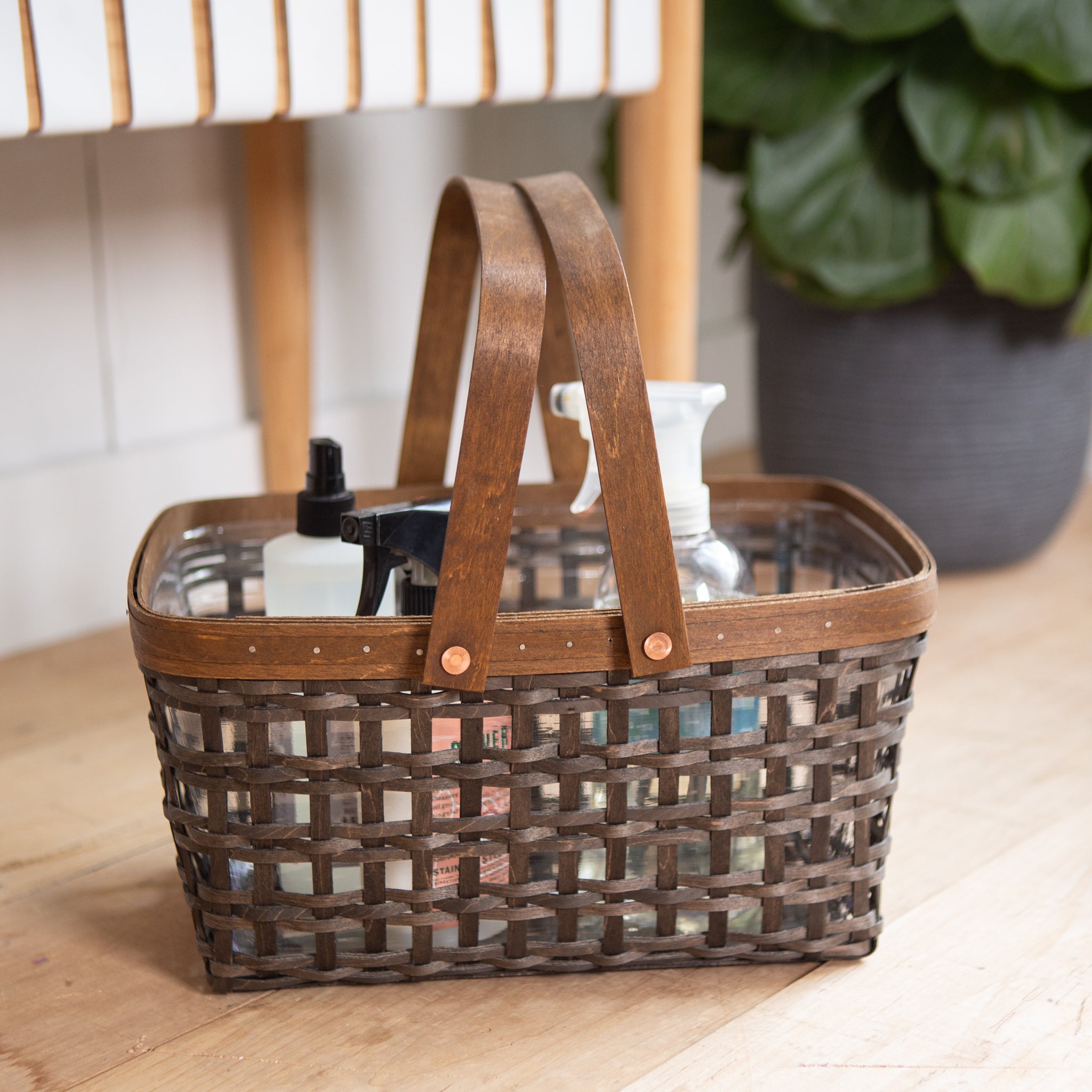 Railway Parcel Basket with Protector - Vintage - 图片 3