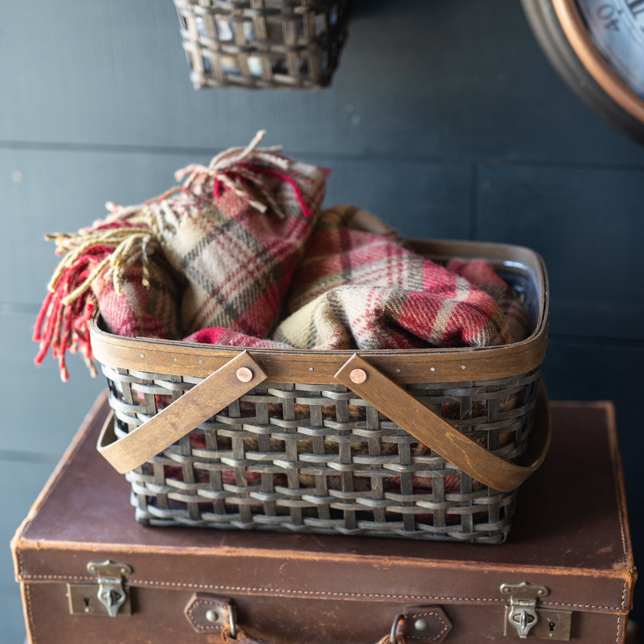 Railway Parcel Basket with Protector - Vintage - 图片 4