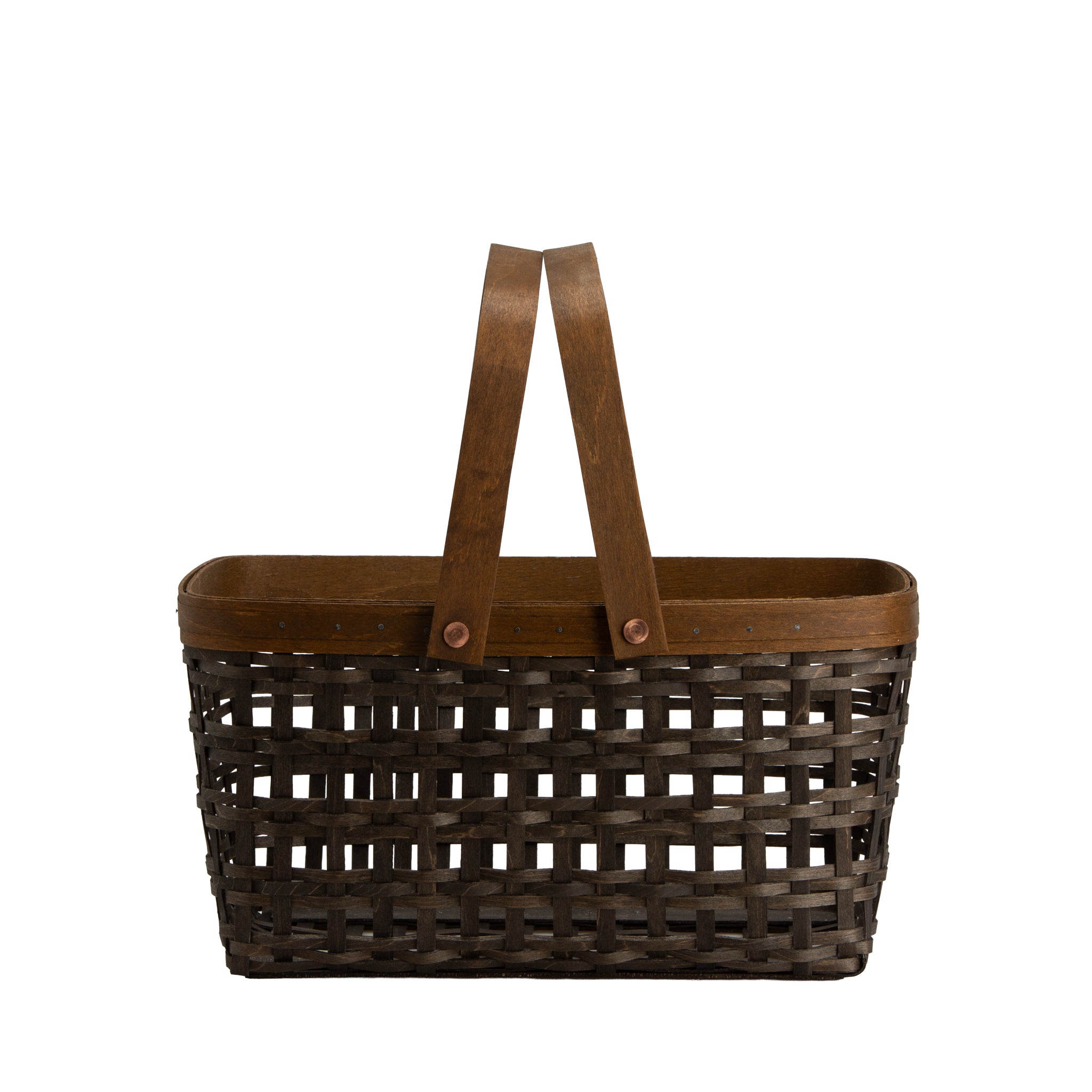 Railway Parcel Basket with Protector - Vintage