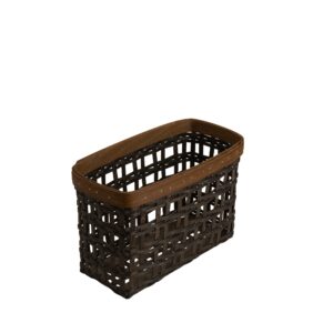 Railway Parlor Basket with Protector - Vintage