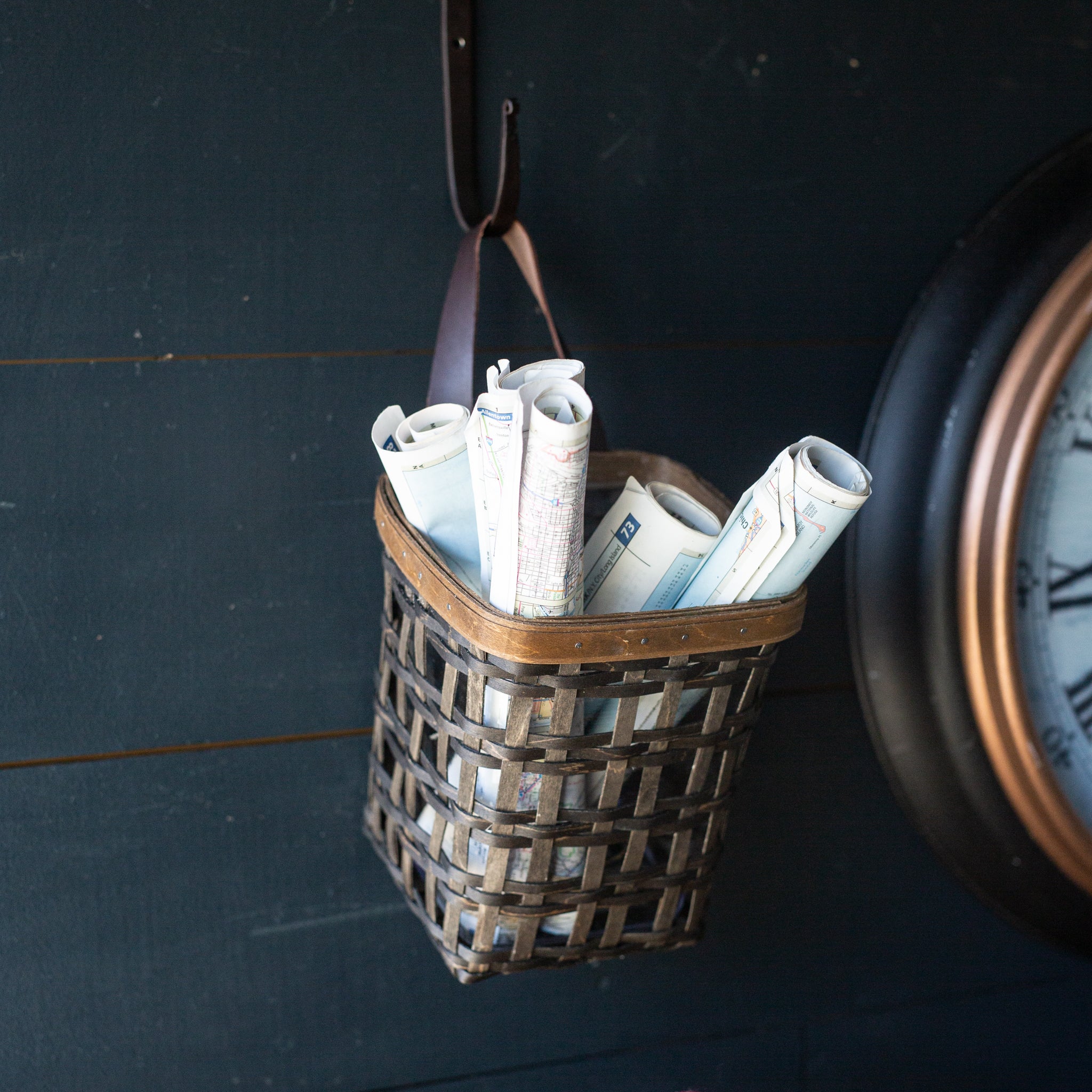 Railway Porter Basket with Protector - Vintage - 图片 6
