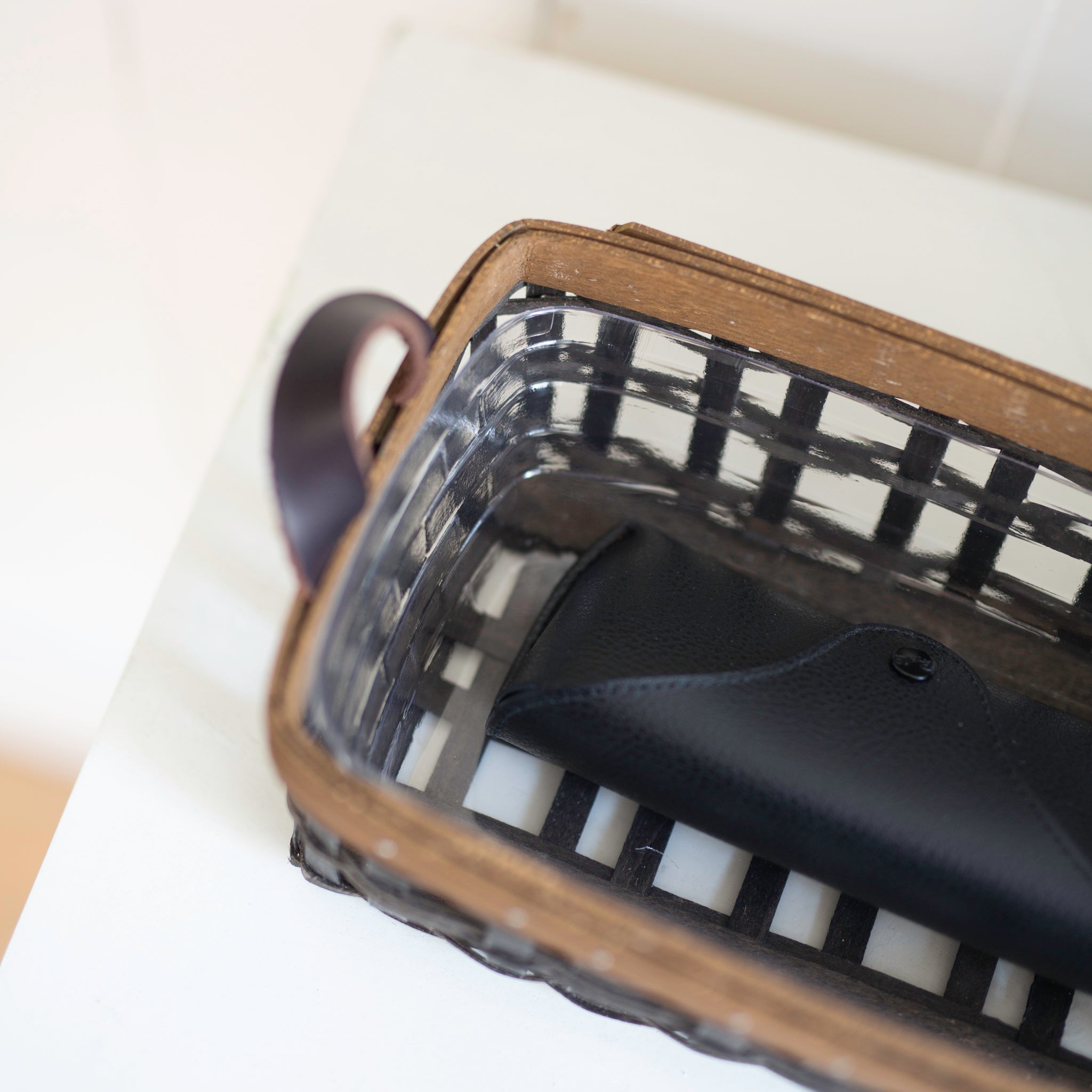 Railway Pullman Basket with Protector - Vintage - 图片 5