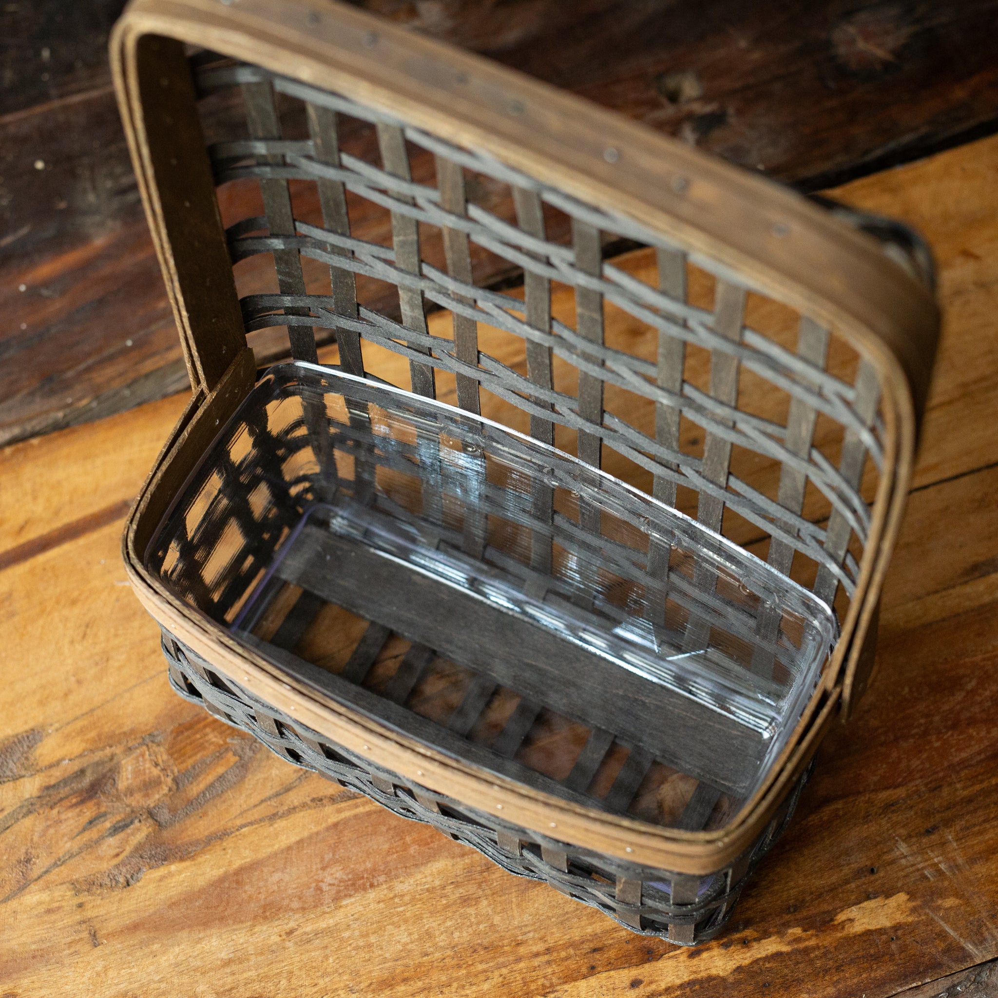 Railway Junction Wall Hanging Basket with Protector - Vintage - 图片 5