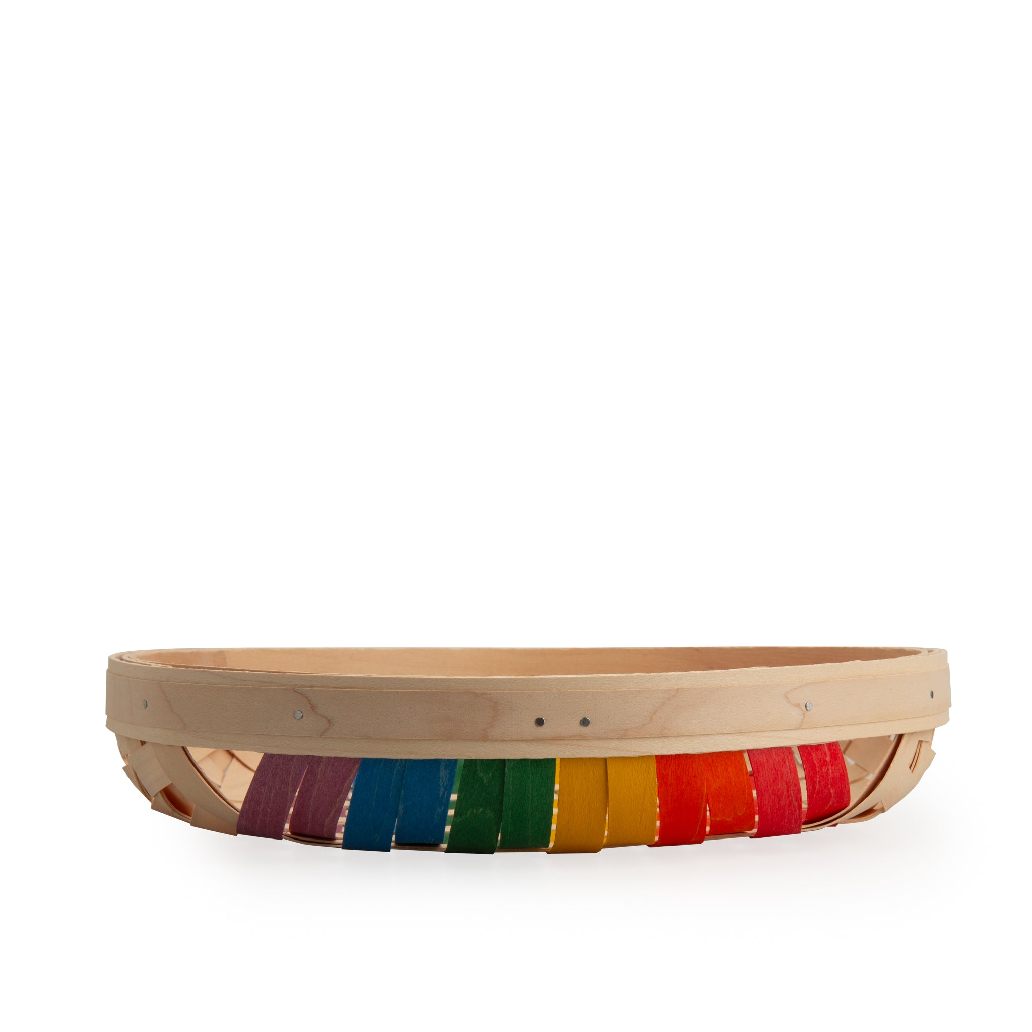 Rainbow Small Tray Basket - Multi - 图片 6