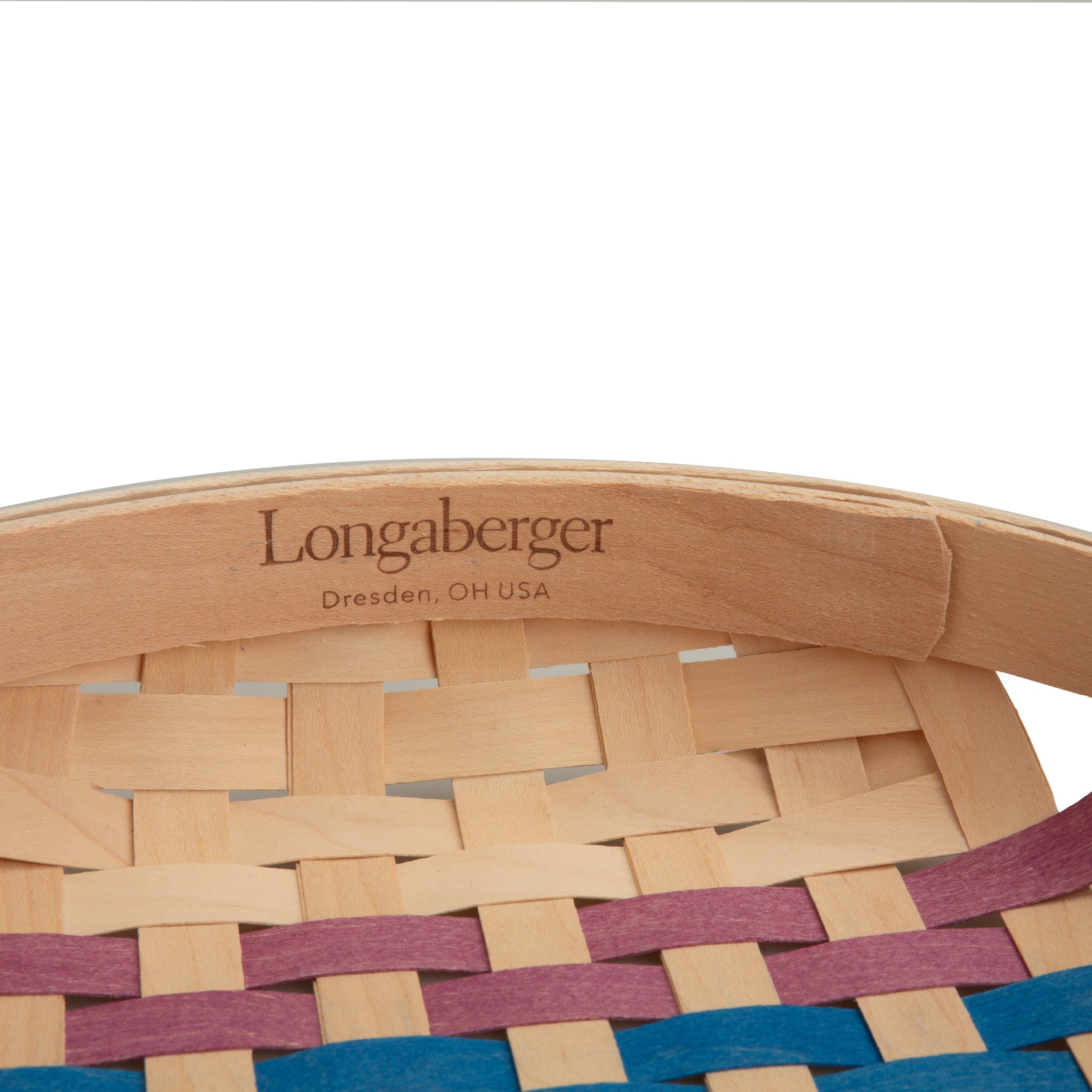 Rainbow Small Tray Basket - Multi - 图片 4